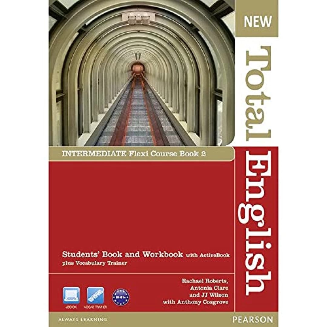 Mark Foley, Diane Hall: New Total English, Intermediate, Students' Book With Workbook — 1