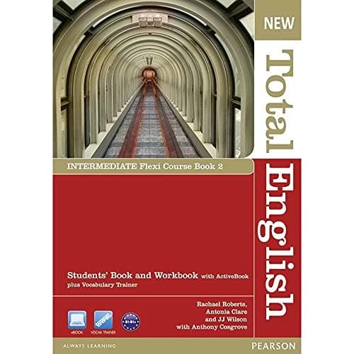 Mark Foley, Diane Hall: New Total English, Intermediate, Students' Book With Workbook — 2