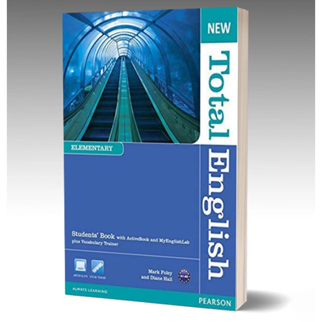 Mark Foley, Diane Hall: New Total English, Elementary, Students' Book With Workbook — 1