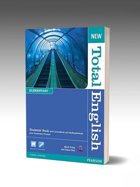 Mark Foley, Diane Hall: New Total English, Elementary, Students' Book With Workbook — 2
