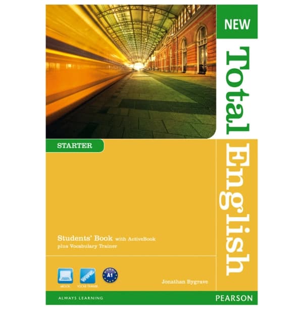 Mark Foley, Diane Hall: New Total English, Elementary, Students' Book With Workbook — 4