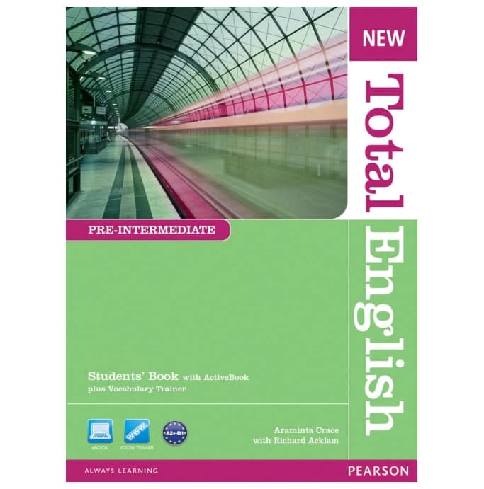 Mark Foley, Diane Hall: New Total English, Elementary, Students' Book With Workbook — 6