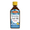 Carlson, Yovvoyi Norvegiya Treskasining Jigar Yog'i, Limon Ta'mi, Cod Liver Oil, 200 ml