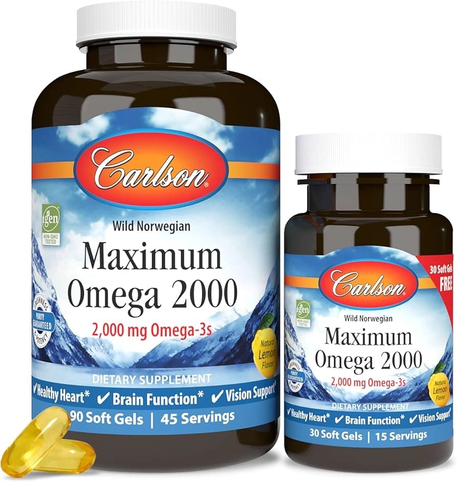 Carlson, Yovvoyi Norvegiya Treskasining Jigar Yog'i, Limon Ta'mi, Cod Liver Oil, 200 ml — 8