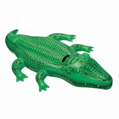 Intex 58562 Puflanadigan o'yinchoq chavandoz "timsoh" — 4