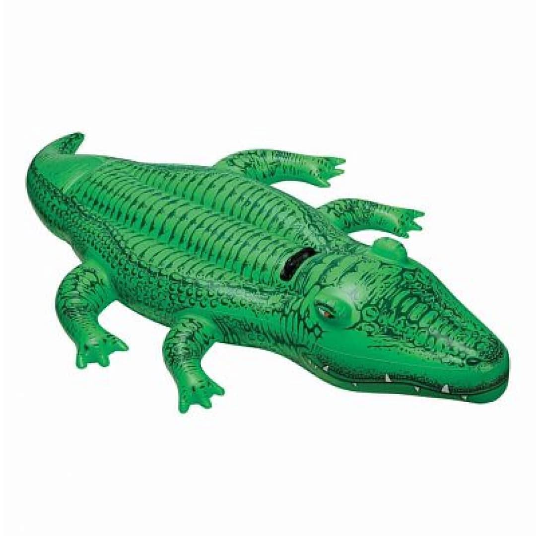 Intex 58546 Puflanadigan o'yinchoq chavandoz "timsoh" — 1