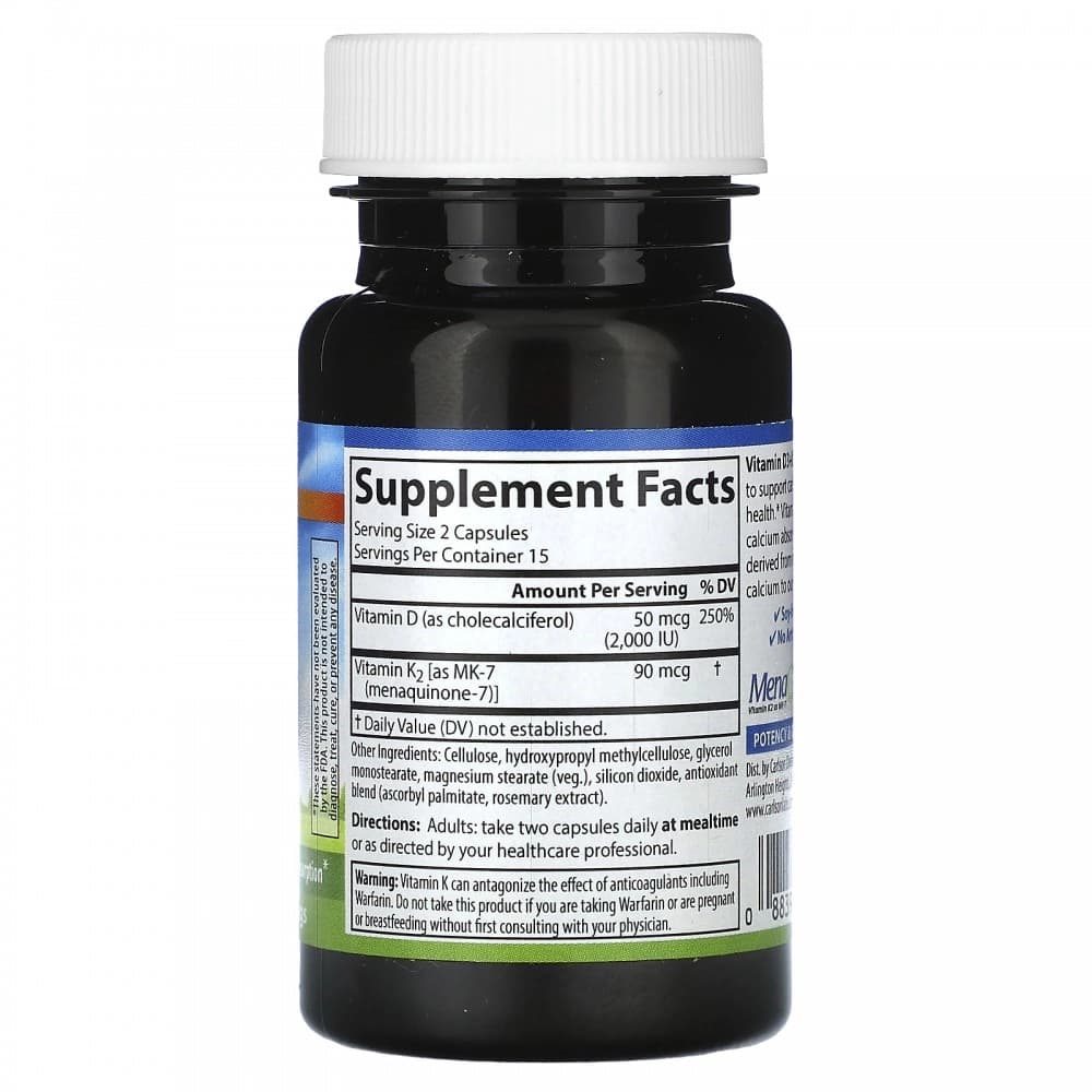 Carlson, Bolalar uchun qora budayli gommalari, tabiiy meva ta’mi, 50 mg, 60 vegetarian gomma — 4