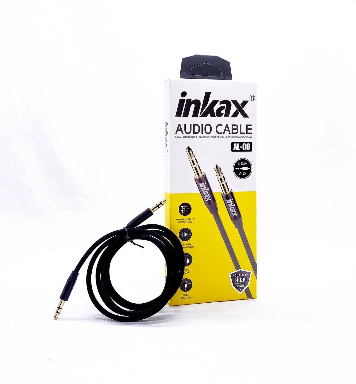 AUX INKAX AL-06 kabeli — 3