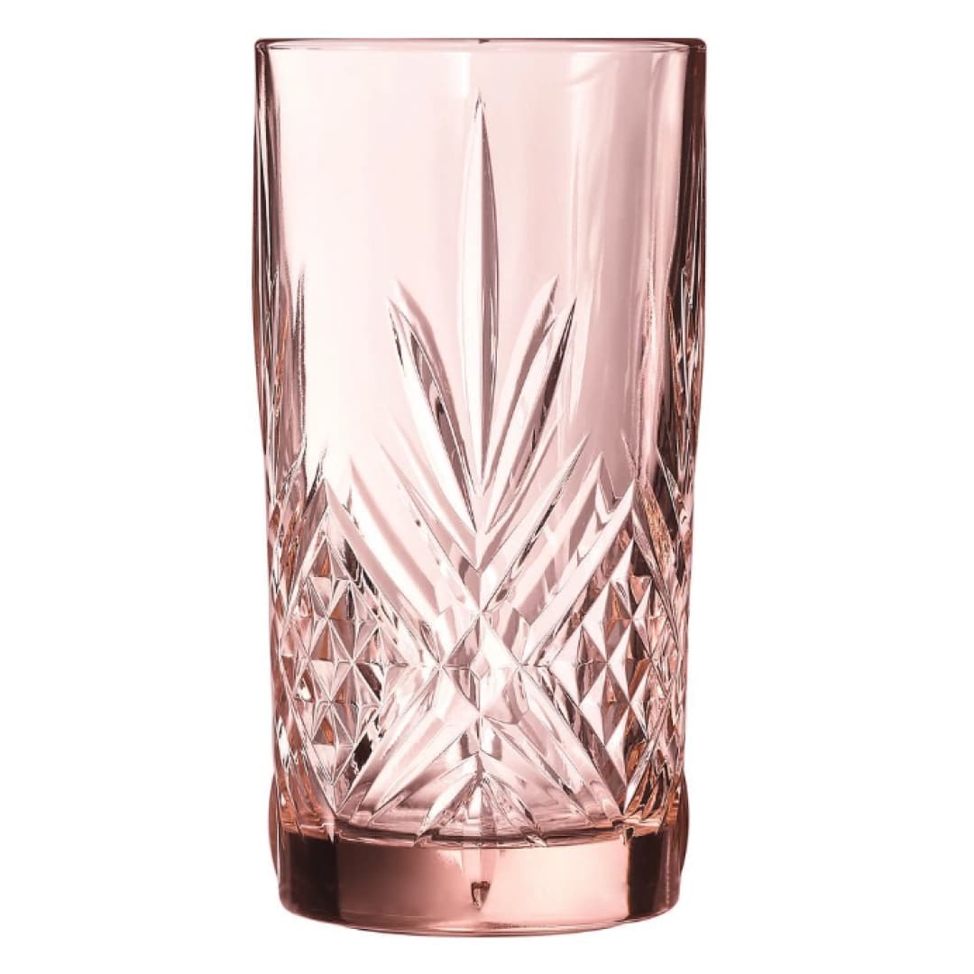 Uzun bo'yli stakani Luminarc Salzburg 380 ml 6 dona pushti (P4185) — 1