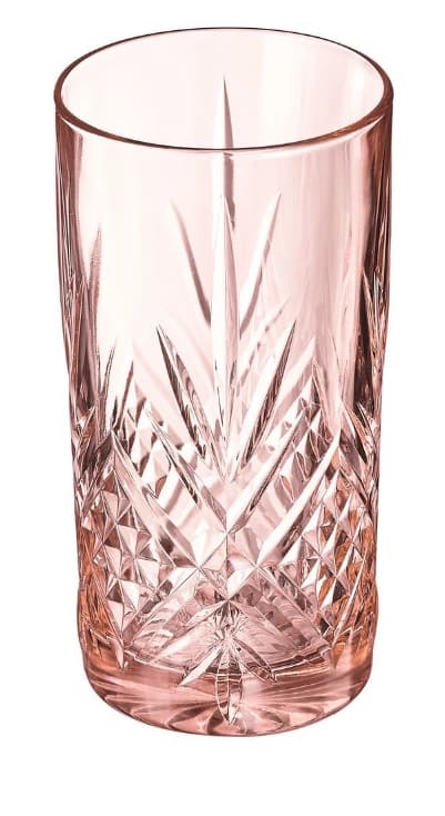 Uzun bo'yli stakani Luminarc Salzburg 380 ml 6 dona pushti (P4185) — 2