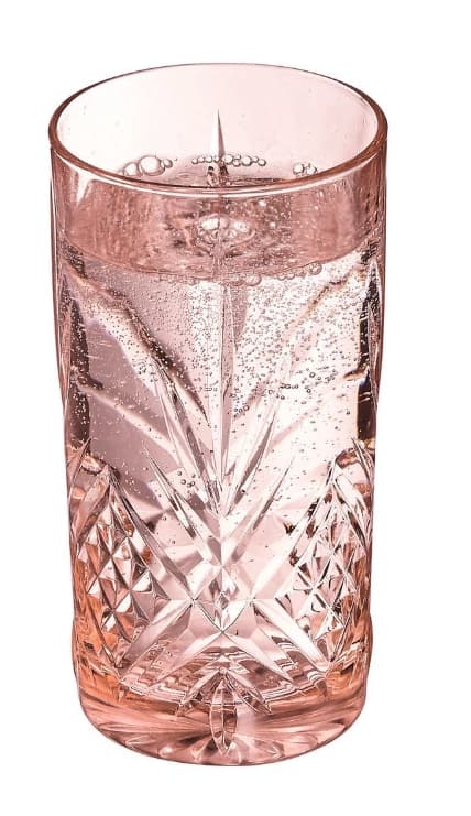 Uzun bo'yli stakani Luminarc Salzburg 380 ml 6 dona pushti (P4185) — 3