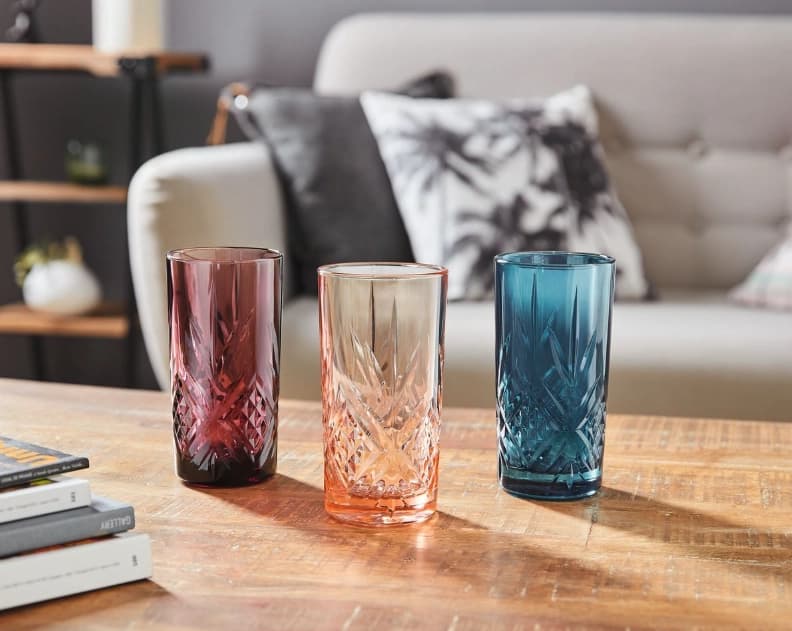 Uzun bo'yli stakani Luminarc Salzburg 380 ml 6 dona pushti (P4185) — 4