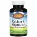 Carlson, Kalsiy va magniy gellaridagi D3 vitamini bilan, 100 ta yumshoq tabletka