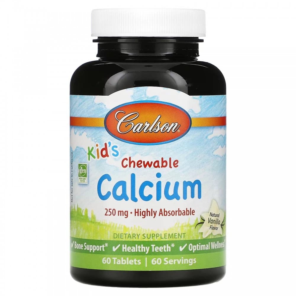 Carlson, Foliy kislotasi, 800 mkg, 300 vegeterian tabletka (02663) — 6