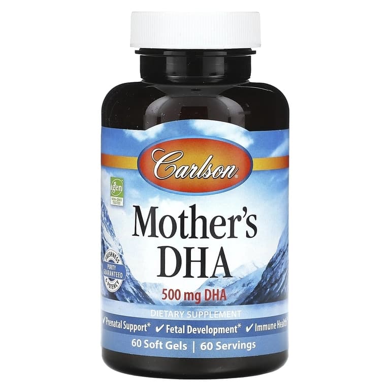 Carlson, Foliy kislotasi, 800 mkg, 300 vegeterian tabletka (02663) — 8