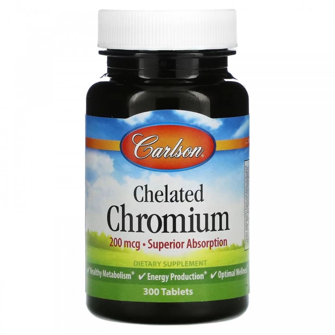 Carlson, Xrom Chelat 300 tabletkalar (05513) — 1