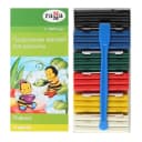 Mumli yumshoq plastilin "Asalari" gammasi, 6 xil rangli, 90 g, stekli, karton qadoq 280029Н