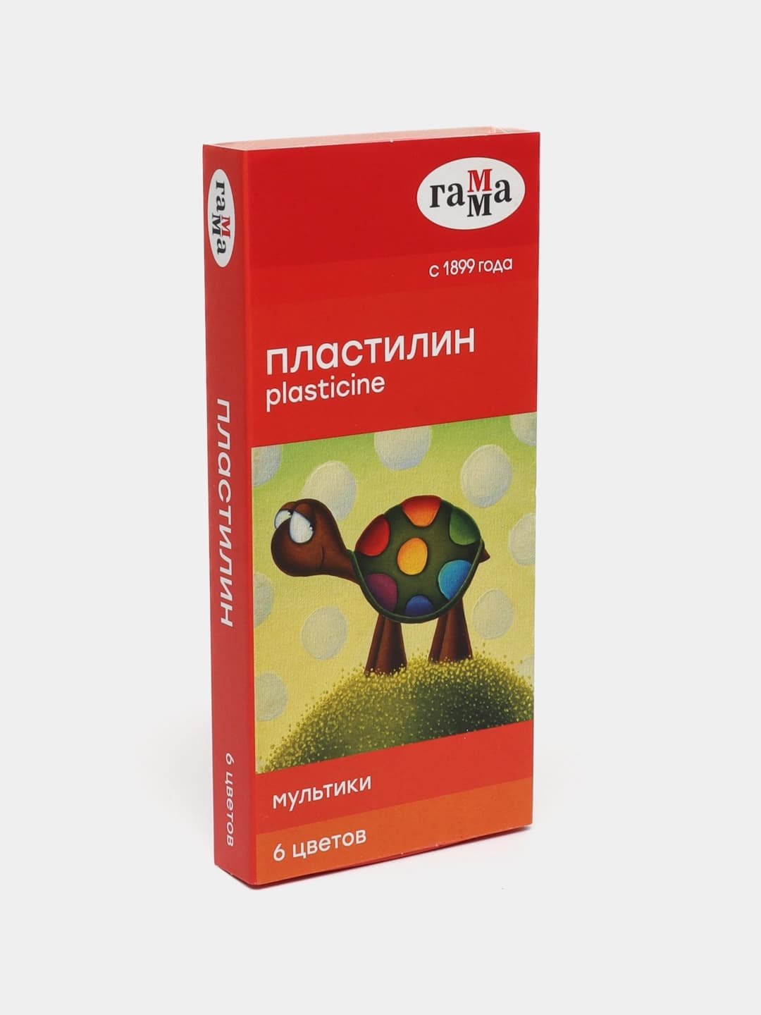 Mumli yumshoq plastilin "Asalari" gammasi, 6 xil rangli, 90 g, stekli, karton qadoq 280029Н — 7