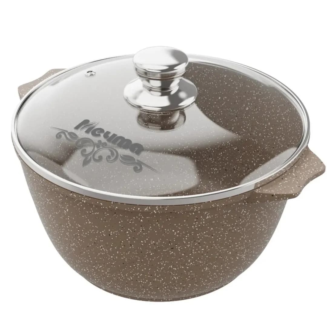 Pan "orzu" granit qopqog'i bilan 1 l — 1
