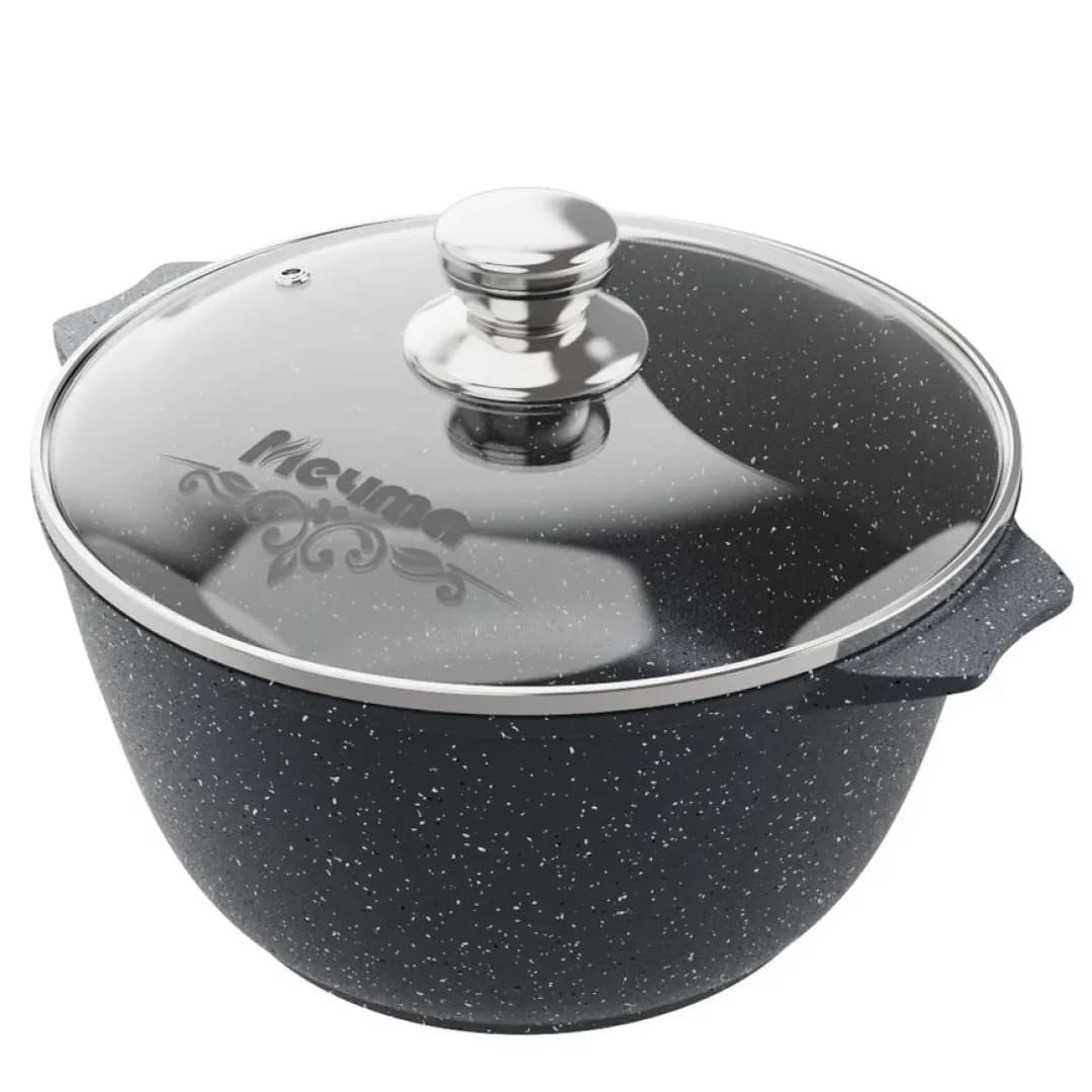 Pan "orzu" granit qopqog'i bilan 1 l Star Ultra — 1