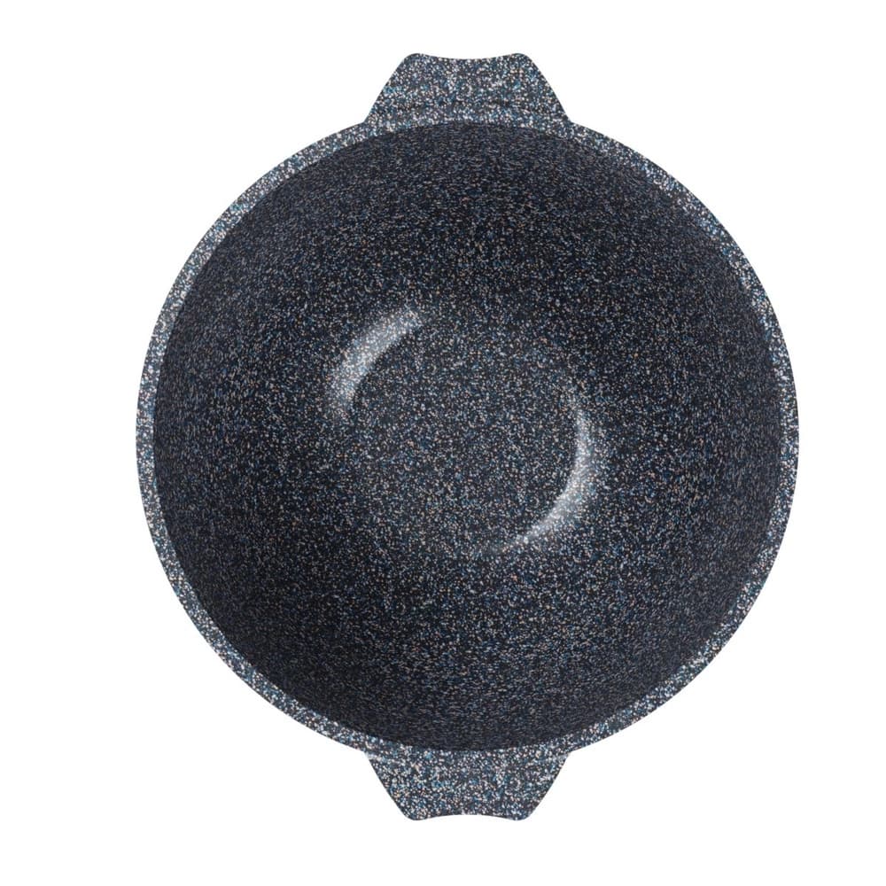 "Granit" turkumidan metall qopqoqli, 10l «Mechta» palov qozoni — 4