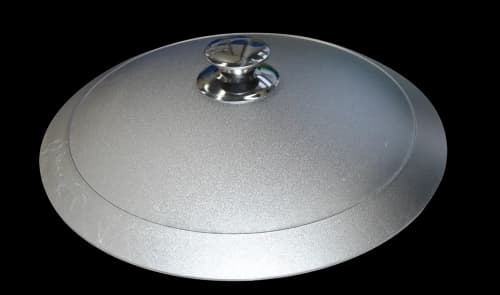 "Granit" turkumidan metall qopqoqli, 10l «Mechta» palov qozoni — 8