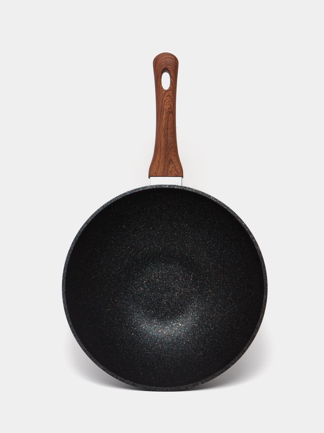 "WOK" turkumidan shisha qopqoqli «Mechta» tovasi 28cm (Granit) Brown — 4