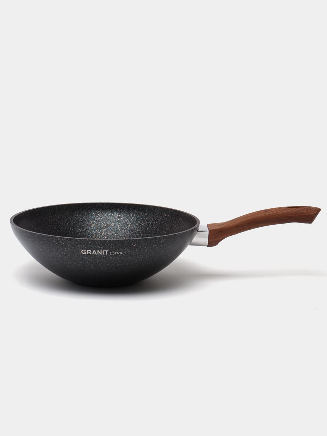 "WOK" turkumidan shisha qopqoqli «Mechta» tovasi 28cm (Granit) Brown — 5