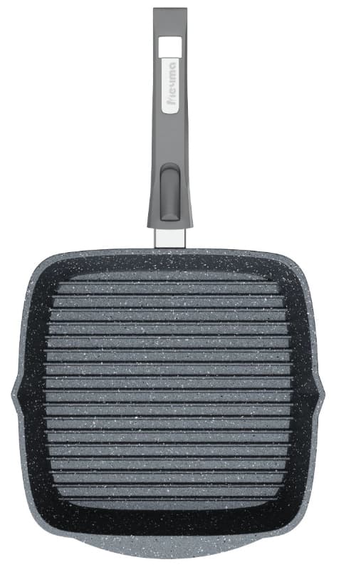 Olinadigan tutqichli va qopqog'i bilan kvadrat kulrang Mechta tovasi (24sm) — 5
