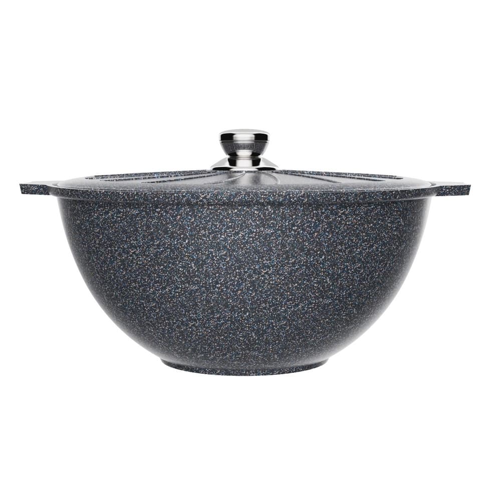 "Orzu" palov qozoni Metall qopqoqli granit 4 l — 3