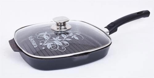 "WOK" turkumidan shisha qopqoqli «Mechta» tovasi (Granit) 28cm Star ultra — 4