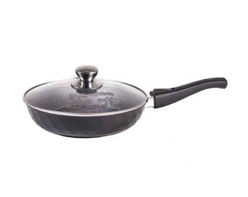 "WOK" turkumidan olinuvchi dastali va qopqoqli "Mechta" tovasi (Granit) 28cm Star ultra — 8