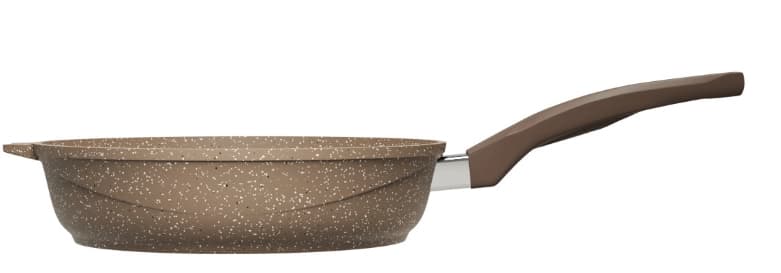 "WOK" turkumidan olinuvchi dastali va qopqoqli "Mechta" tovasi (Granit) 28cm kulrang — 7