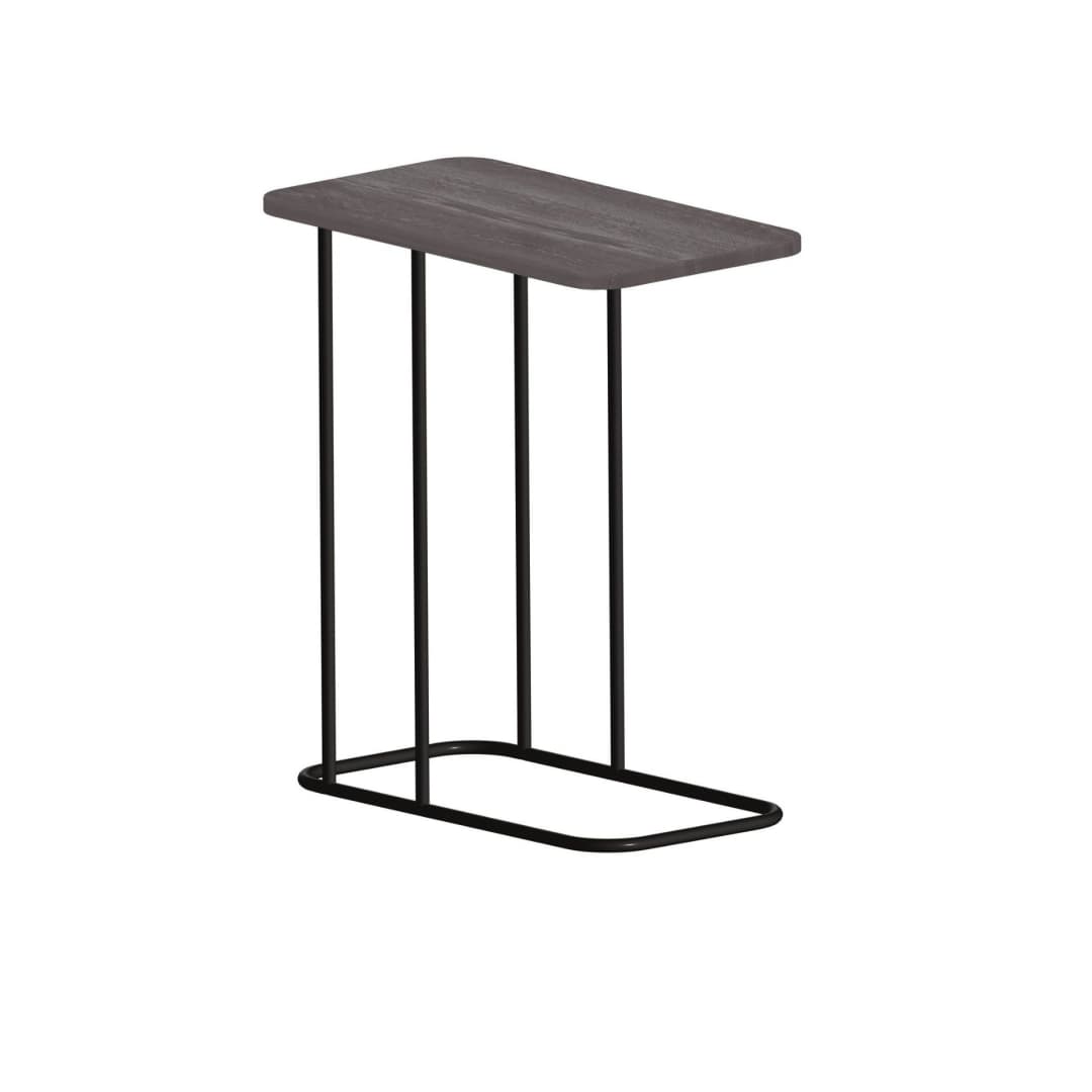 Yon stolcha Haushalt, jurnali, prikrovatniy, kofe stoli, metal karakas qora — 1
