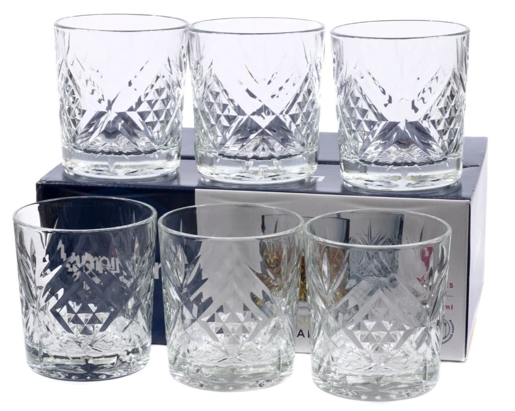 Luminarc Salzburg rangsiz stakanlar to'plami 300 ml 6 dona (P4184) — 3