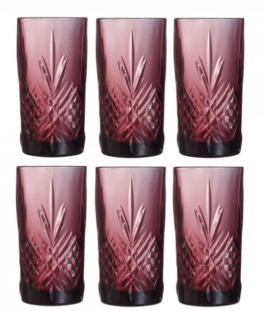 Luminarc Salzburg rangsiz stakanlar to'plami 300 ml 6 dona (P4184) — 6