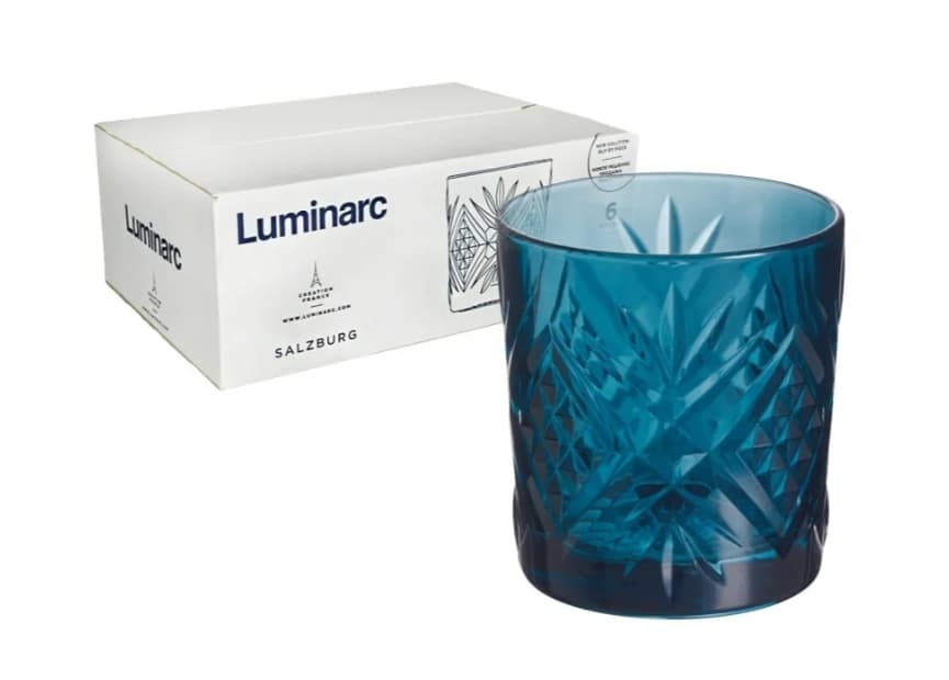 Luminarc Salzburg London Topaz stakanlar to‘plami 300 ml 6 dona (Q0373) — 4