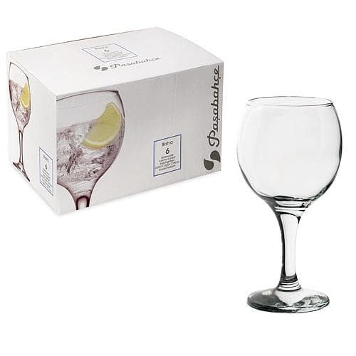 Luminarc Salzburg Blue stakanlar to'plami 380ml 6 dona (P9279) — 5
