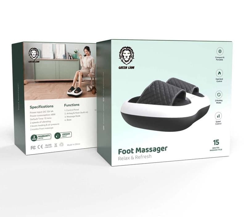 Green Lion Foot Massager oyoq massajori — 3