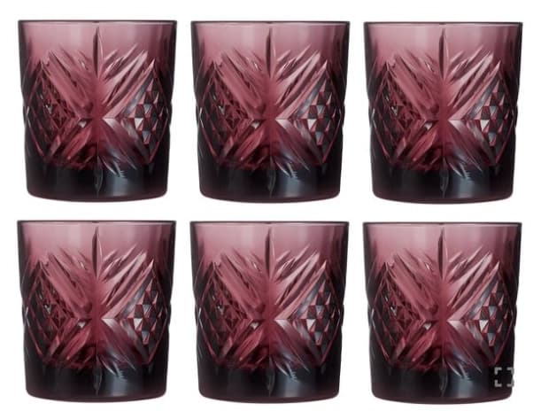 Luminarc Salzburg Lilac stakanlar to'plami 300 ml 6 dona (P9263) — 3