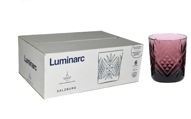 Luminarc Salzburg Lilac stakanlar to'plami 300 ml 6 dona (P9263) — 4