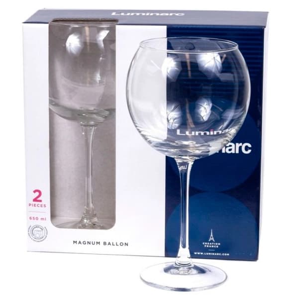 Stakanlar to'plami Luminarc Magnum Ballon 650 ml 4 dona (P5515) — 3