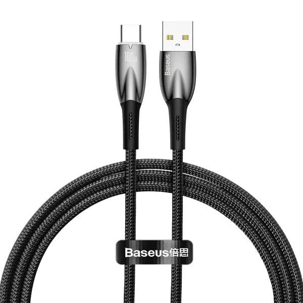 2E FUR USB 2.0 TO LIGHTNING CABLE, 1M, BLACK 2E-CCLAC-BLACK, RED kabeli — 5