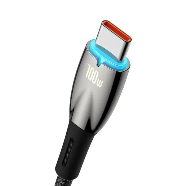 2E FUR USB 2.0 TO LIGHTNING CABLE, 1M, BLACK 2E-CCLAC-BLACK, RED kabeli — 6