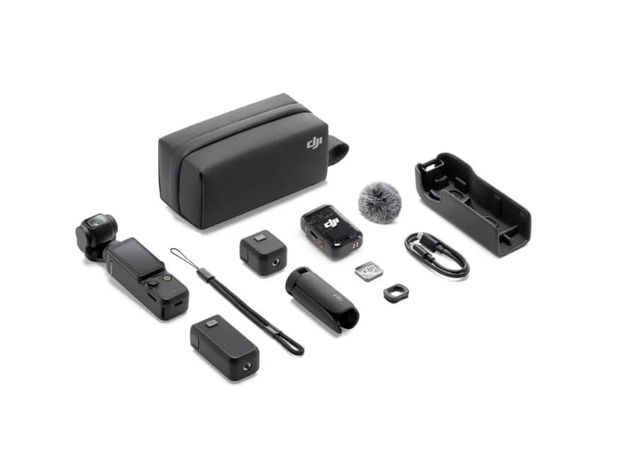 DJI Pocket 3 Creater Combo ekshn-kamerasi — 5