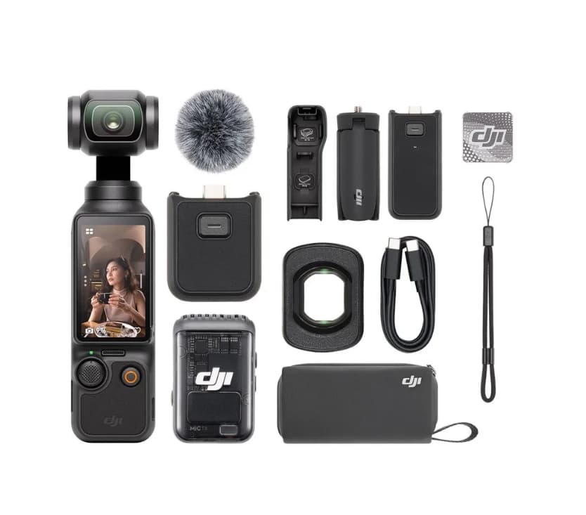 DJI Pocket 3 Creater Combo ekshn-kamerasi — 6