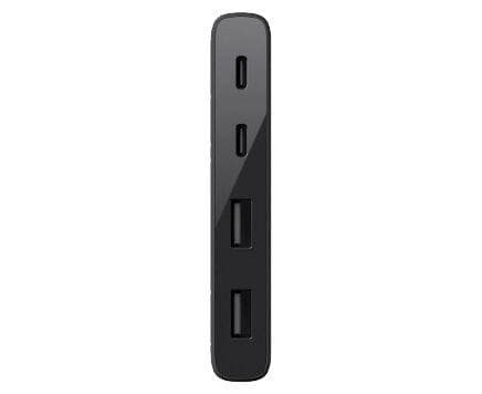 Belkin USB-C 4-PORT MINI HUB, 3.0, BLK (F4U090btBLK) konsentratori — 5