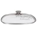 Kukmara 26 sm kvadrat shisha qopqog‘i (с26-2т112)
