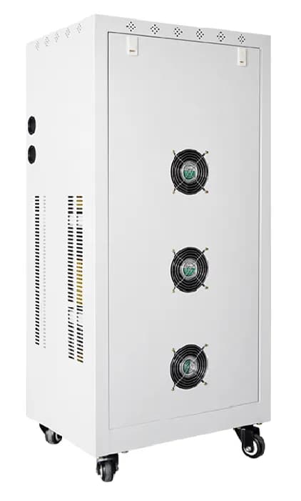 GreenLight 20 kVA quvvatga ega servoprivodli kuchlanish stabilizatori, polga o‘rnatiladigan — 7
