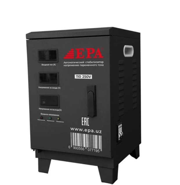 GreenLight 15 kVA quvvatga ega servoprivodli kuchlanish stabilizatori, polga o‘rnatiladigan — 4